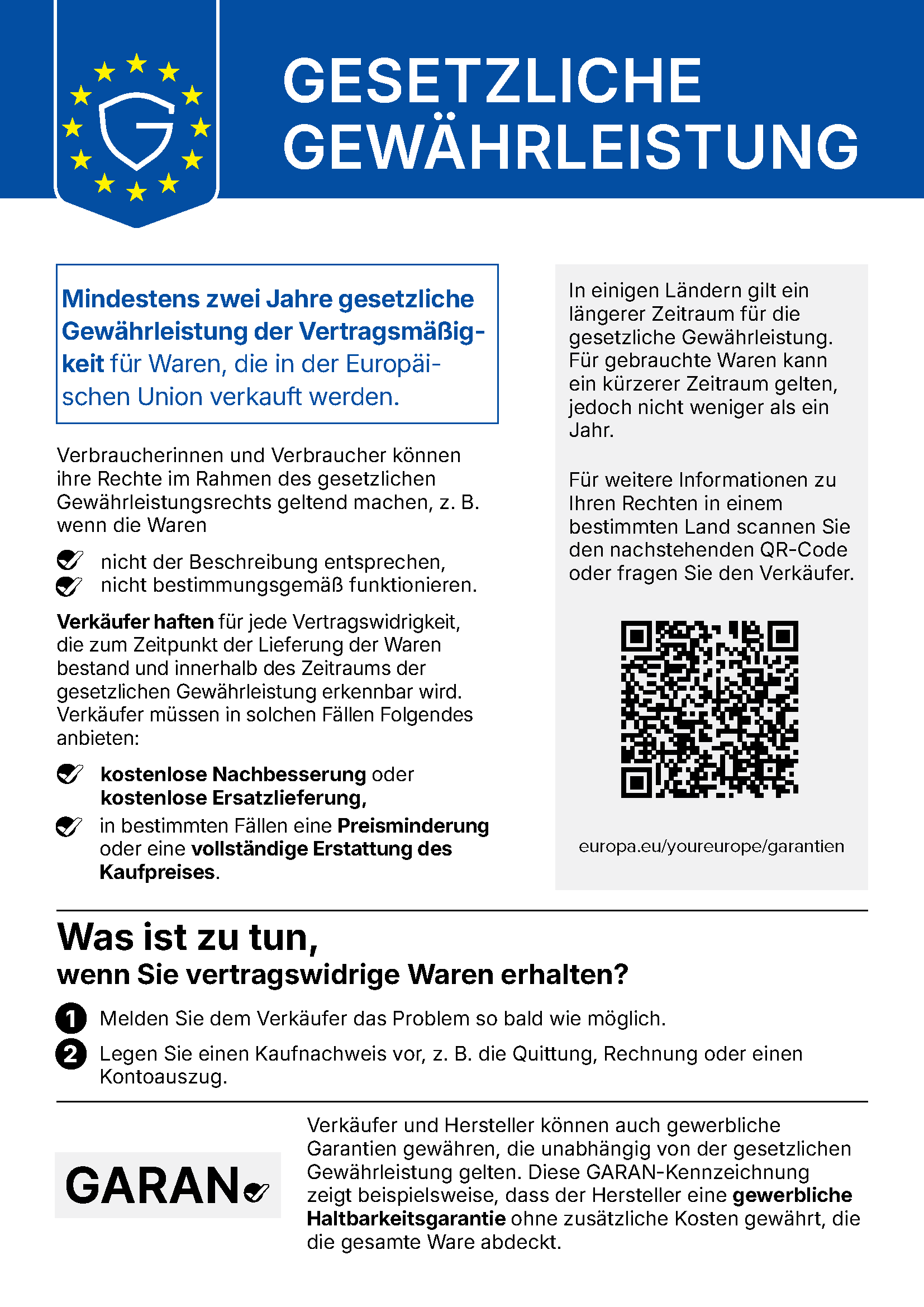 EU-Gewaehrleistungslabel